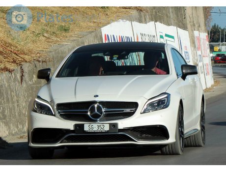 SG 352, Mercedes-Benz CLS-Klasse