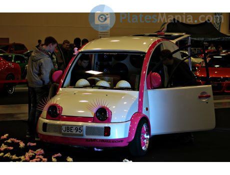 JBE-95, Nissan S-Cargo