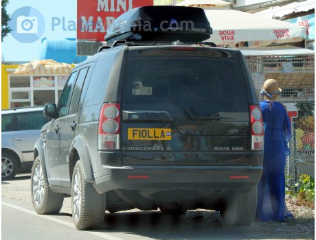 F10 LLA, Land Rover Discovery