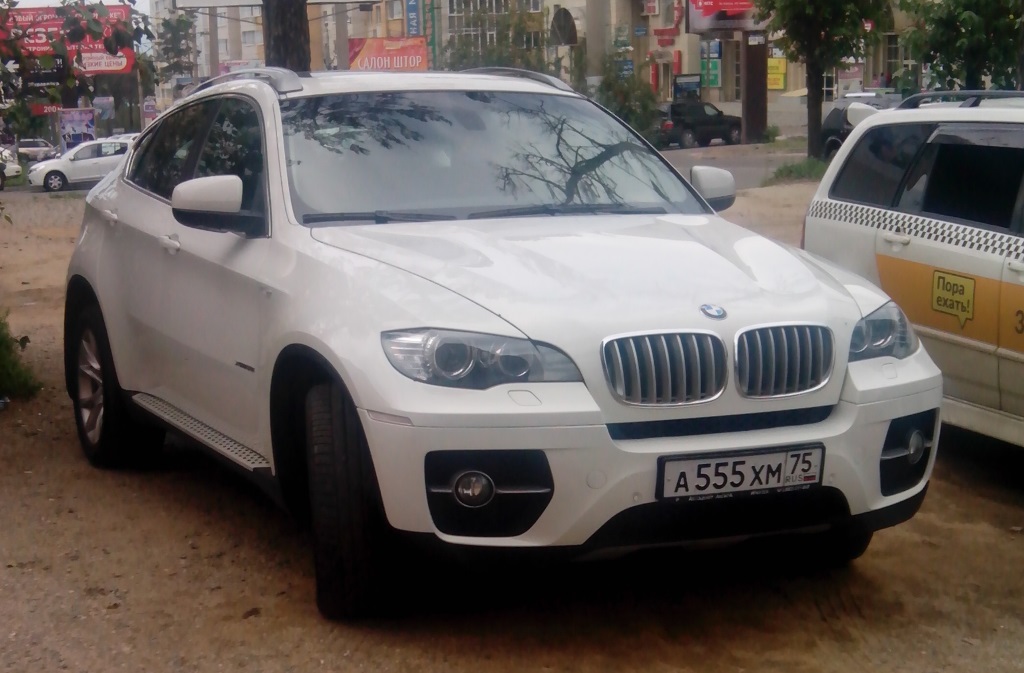 а 555 хм 75, BMW X6 1st gen (E71), 2008–2014