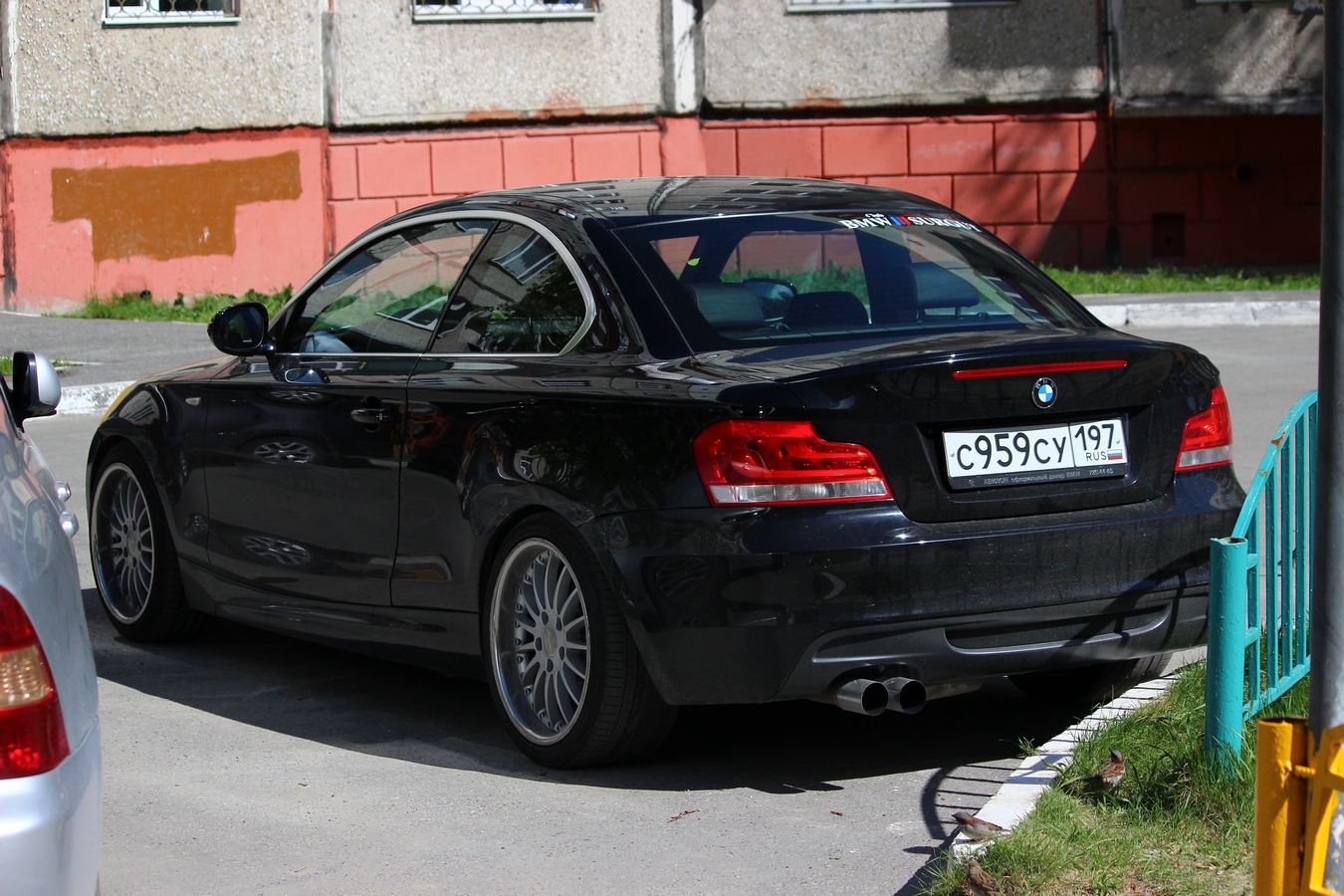 с 959 су 197, BMW 1 Series 1st gen Coupé (E82), 2007–2013