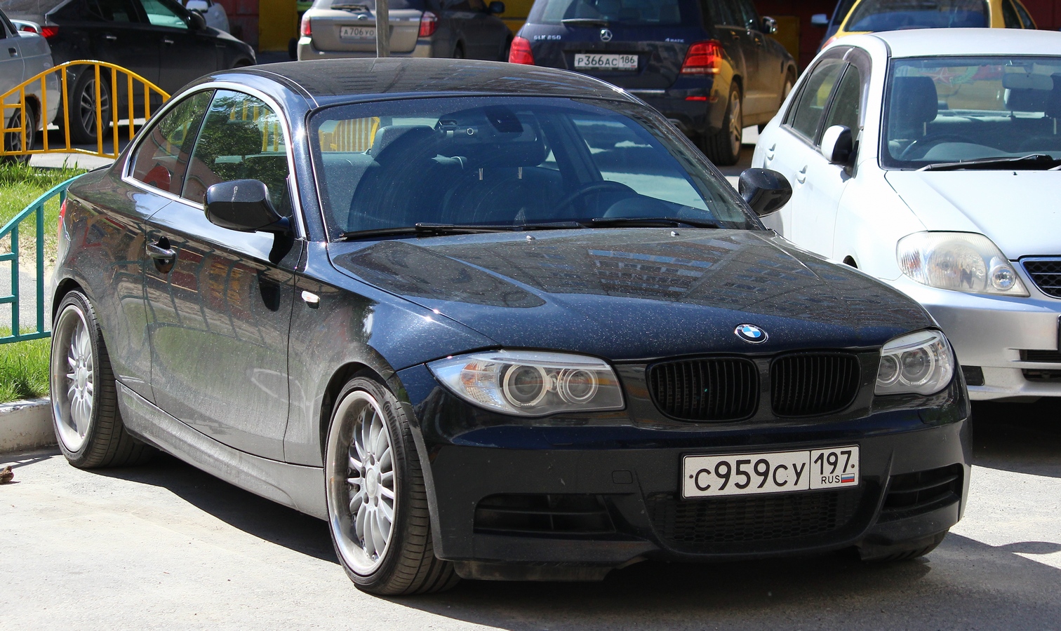 с 959 су 197, BMW 1 Series 1st gen Coupé (E82), 2007–2013