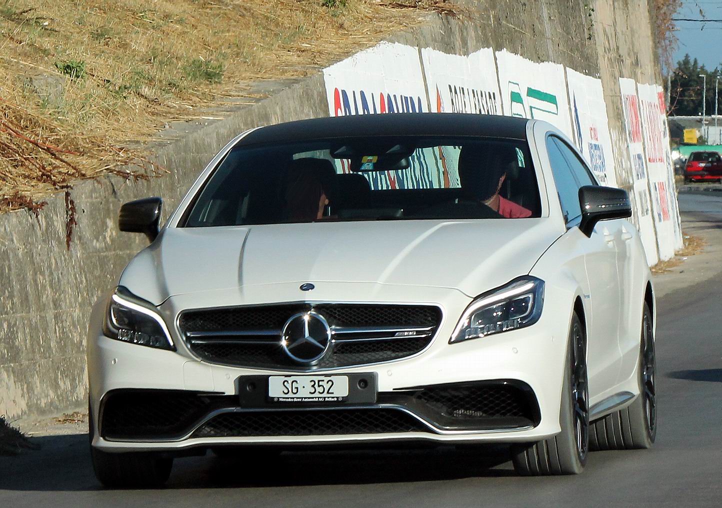 SG 352, Mercedes-Benz CLS-Klasse 2nd gen 4-door Сoupé (C218), 2010–2018