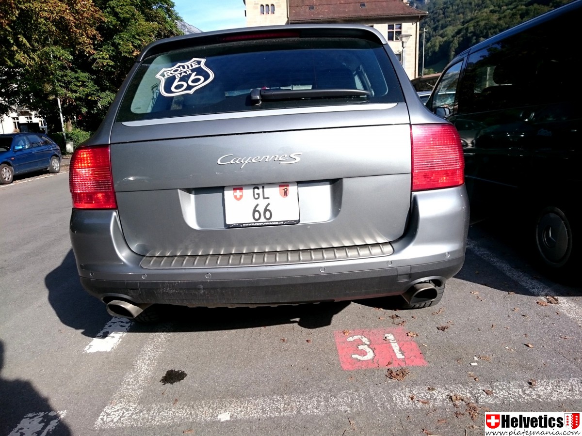 GL 66, Porsche Cayenne 1st gen (955; 9PA), 2002–2007