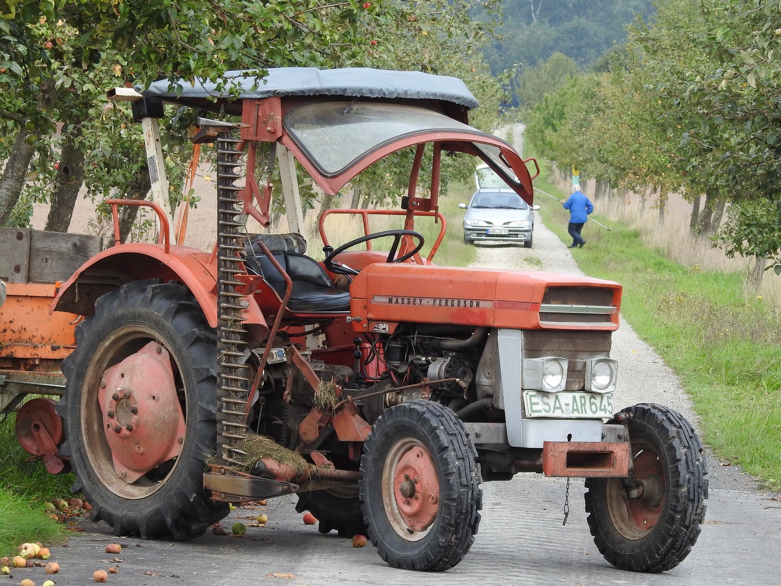 ESA AR 645, Massey Ferguson 