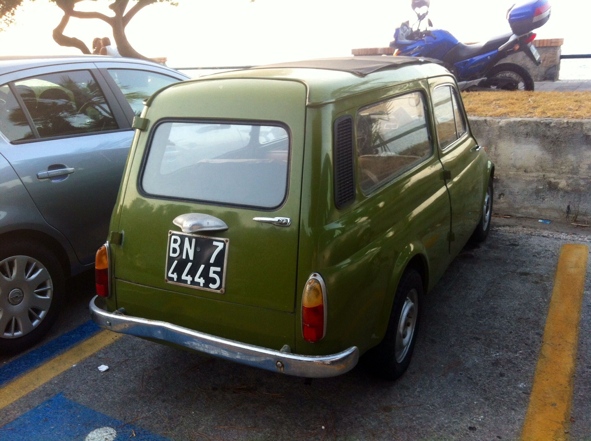 BN 74445, FIAT 500 1st gen 500 Giardiniera (110), 1960–1968