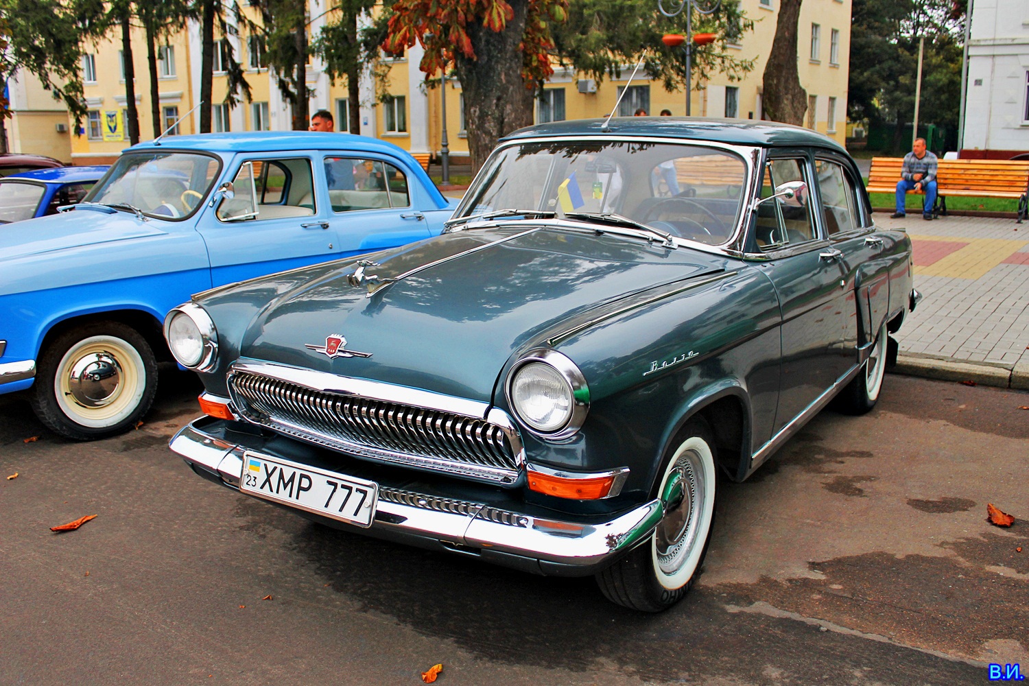 23 ХМР 777, GAZ 21 Волга 