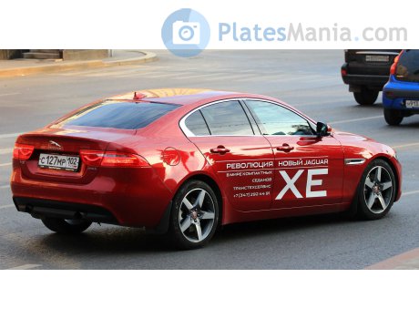 с127мр102, Jaguar XE