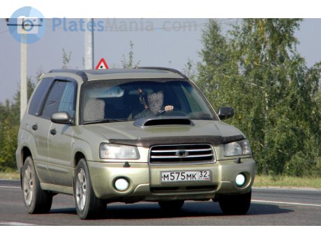 м575мк32, Subaru Forester