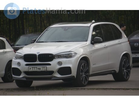 р777мк77, BMW X5