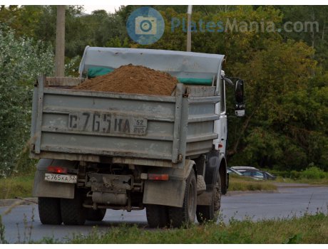 с765ка52, MAZ 5551