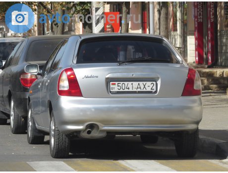 5041 AX-2, Daewoo Nubira