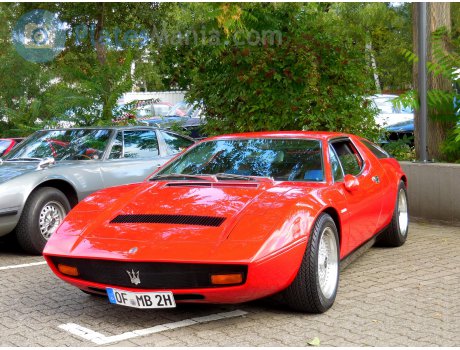 OF MB 2H, Maserati Bora