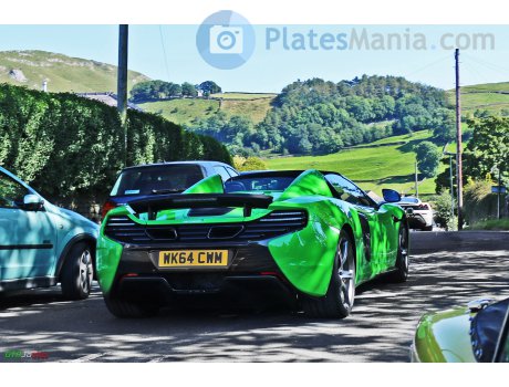 WK64 CWM, McLaren 650S