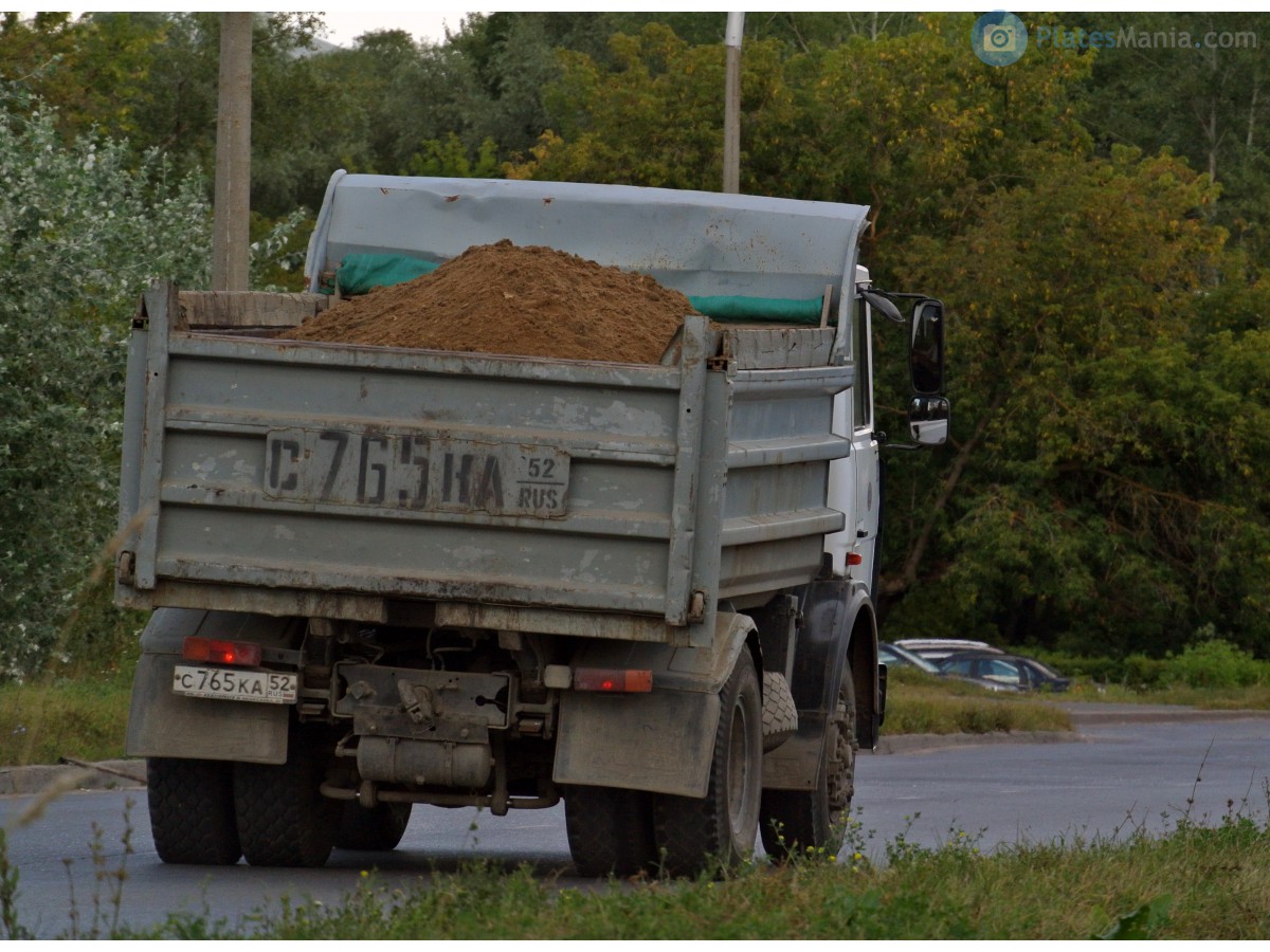 с 765 ка 52, MAZ 5551 