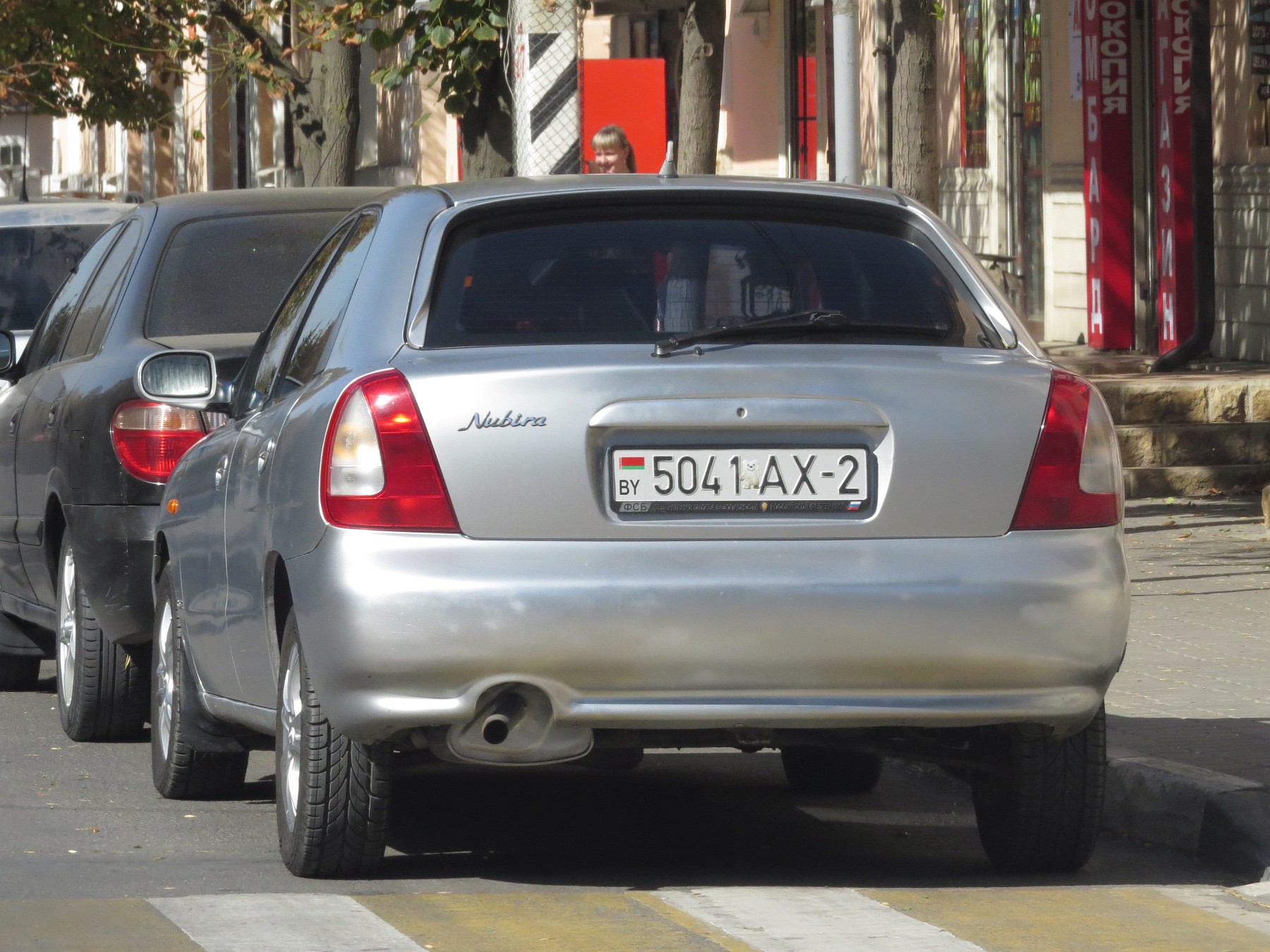 5041 AX-2, Daewoo Nubira 1st gen Hatch (J100), 1997–1999