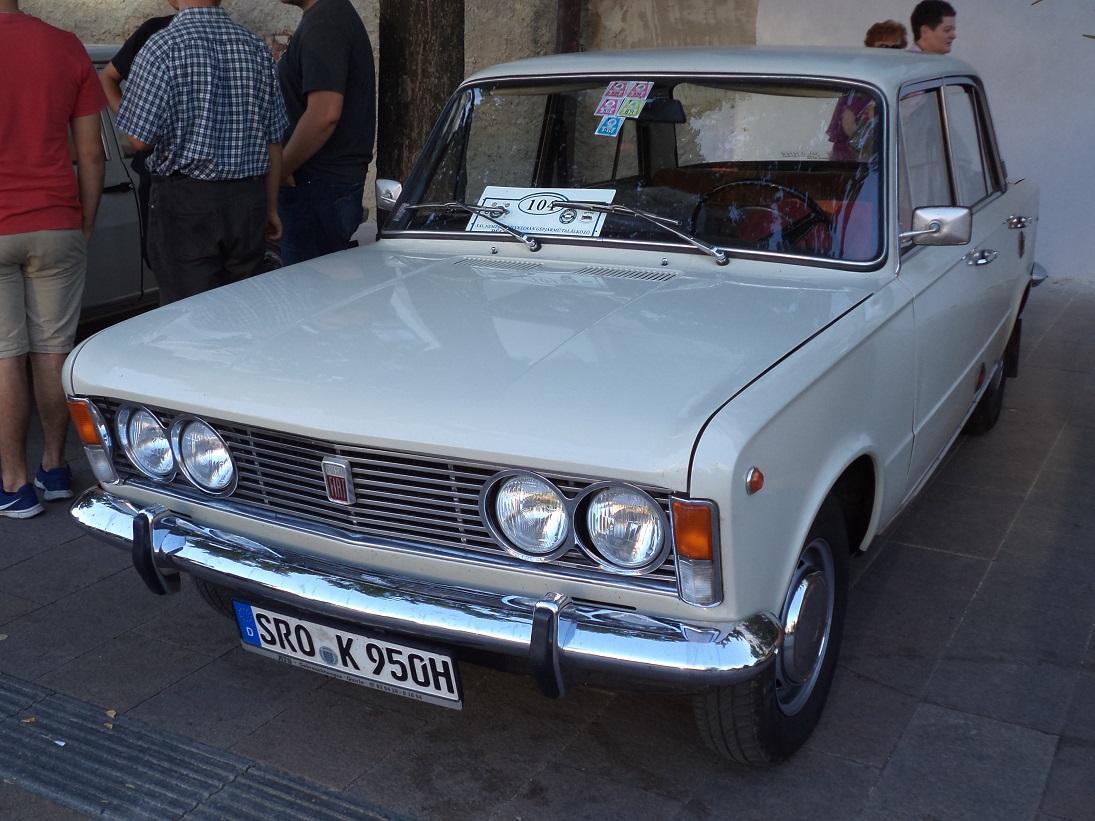 SRO K 950 H, Polski Fiat 125p 115C Sedan, 1967–1975