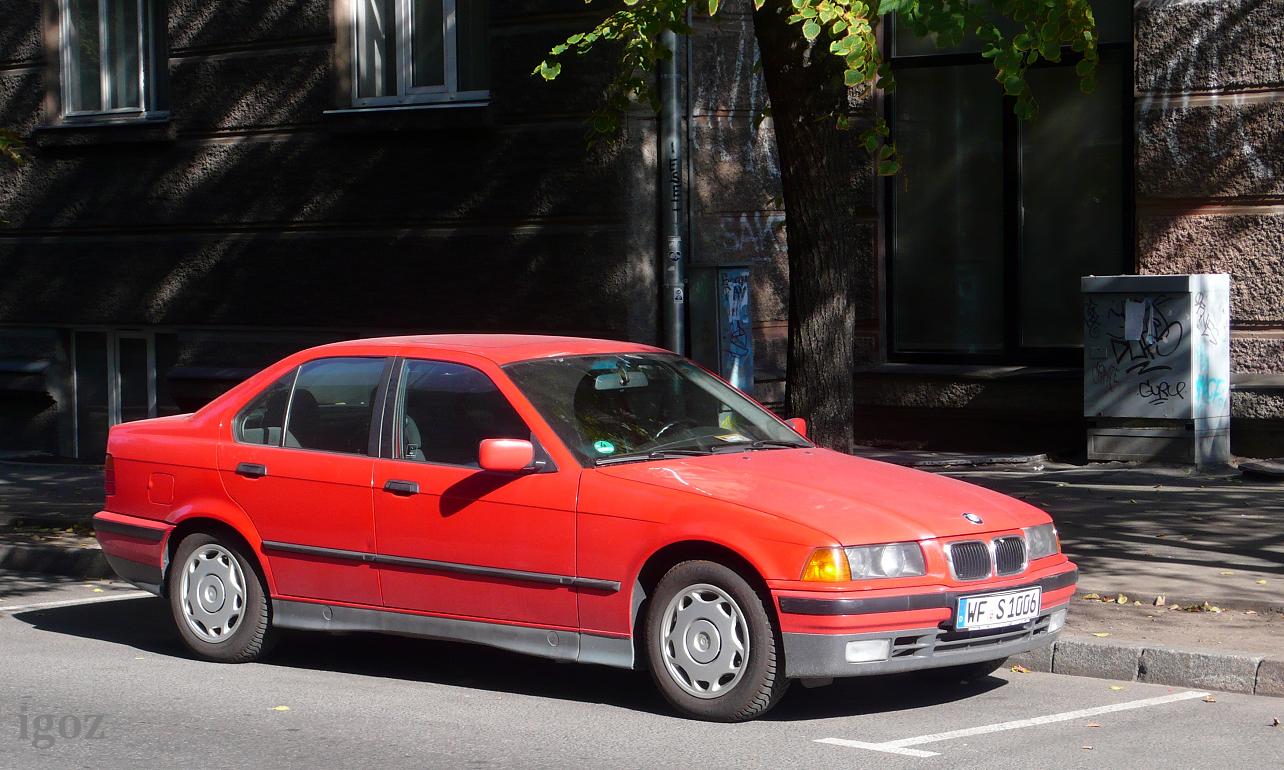 WF S 1006, BMW 3 Series 3rd gen Sedan (E36), 1990–1998