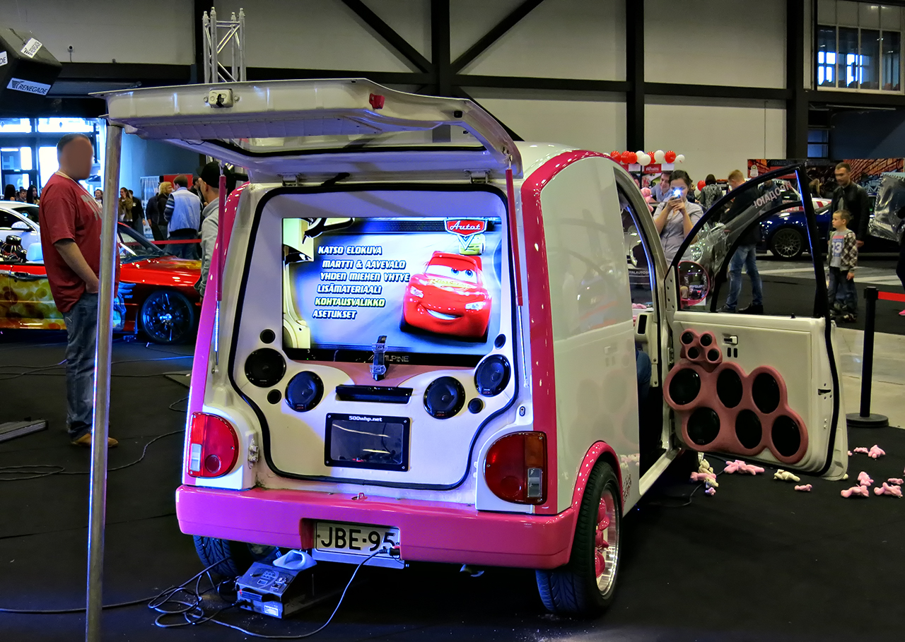 JBE-95, Nissan S-Cargo 1st gen (R-G20; JP-market), 1989–1990