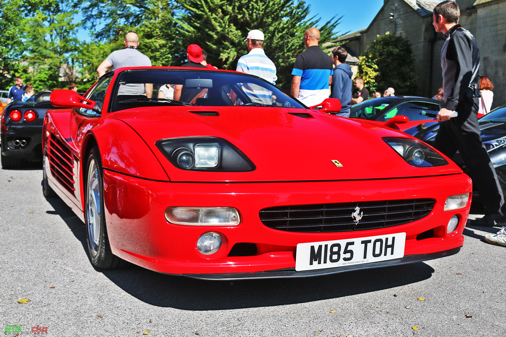 M185TOH, Ferrari F512 M 