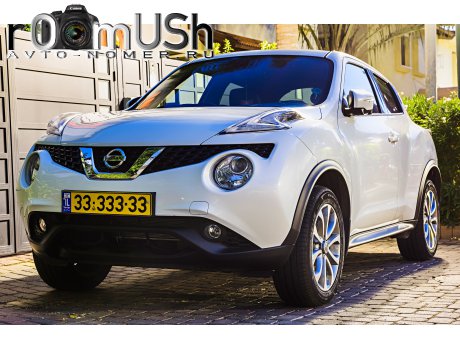 33-333-33, Nissan Juke