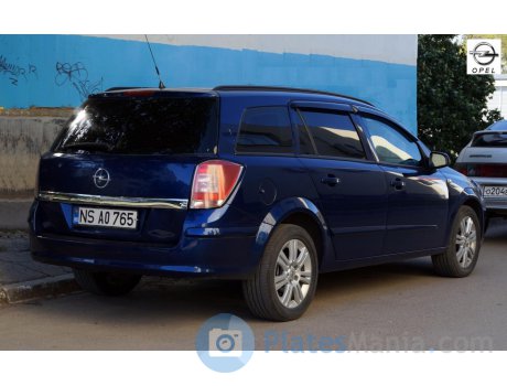NS AO 765, Opel Astra