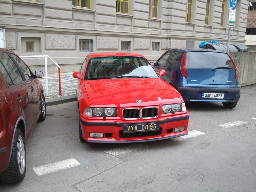 VYA 00-96, BMW M3 2nd gen Coupé (E36), 1992–1999