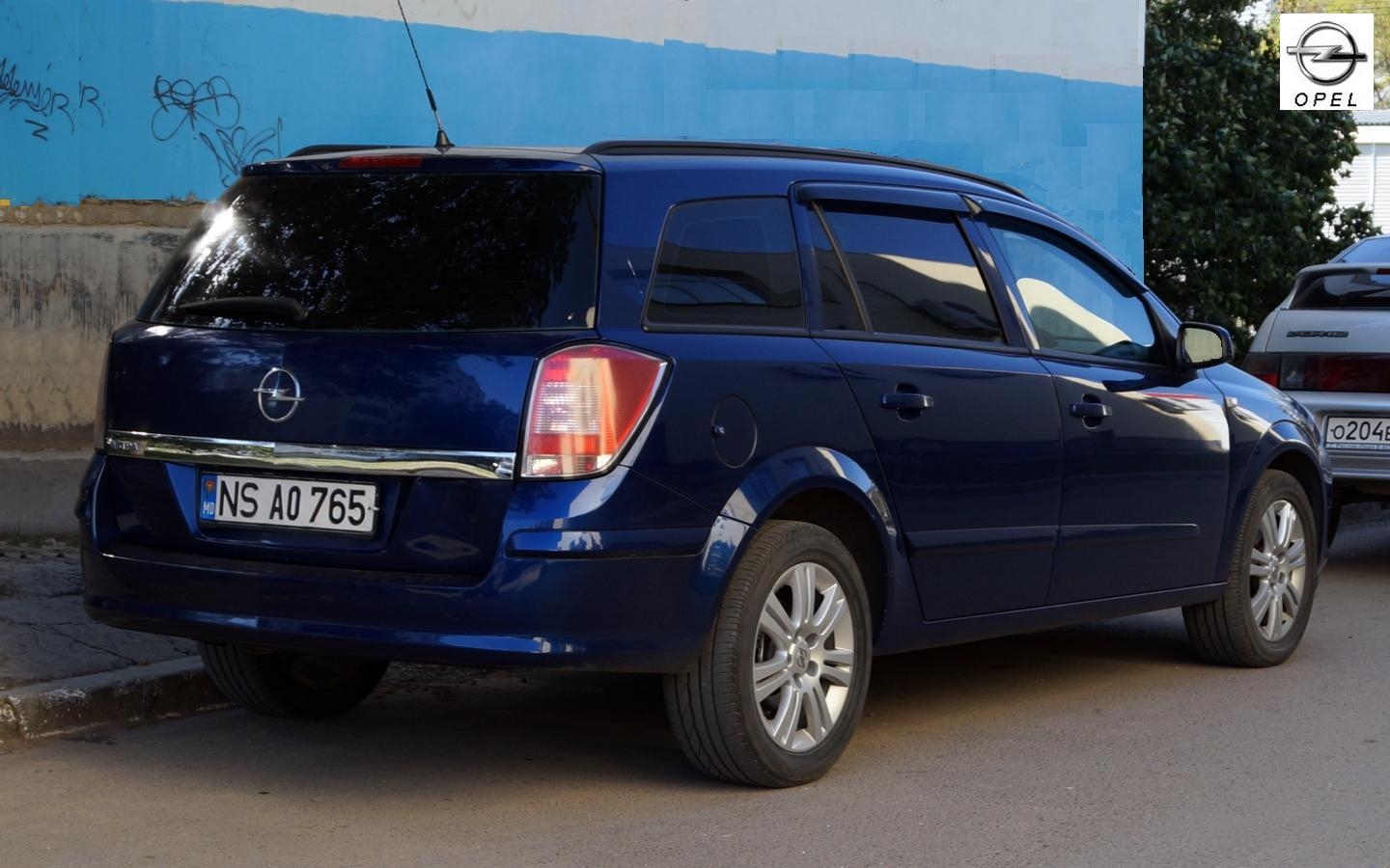 NS AO 765, Opel Astra 3rd gen Caravan Wagon (H; A04), 2004–2014