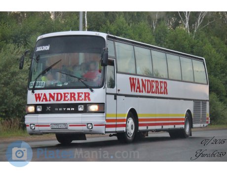 о770хо58, Setra 200-Series