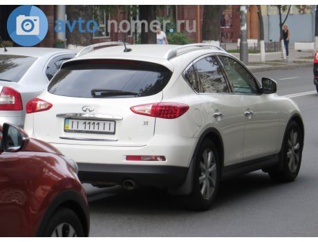 II 1111 II, Infiniti QX50/EX-Series