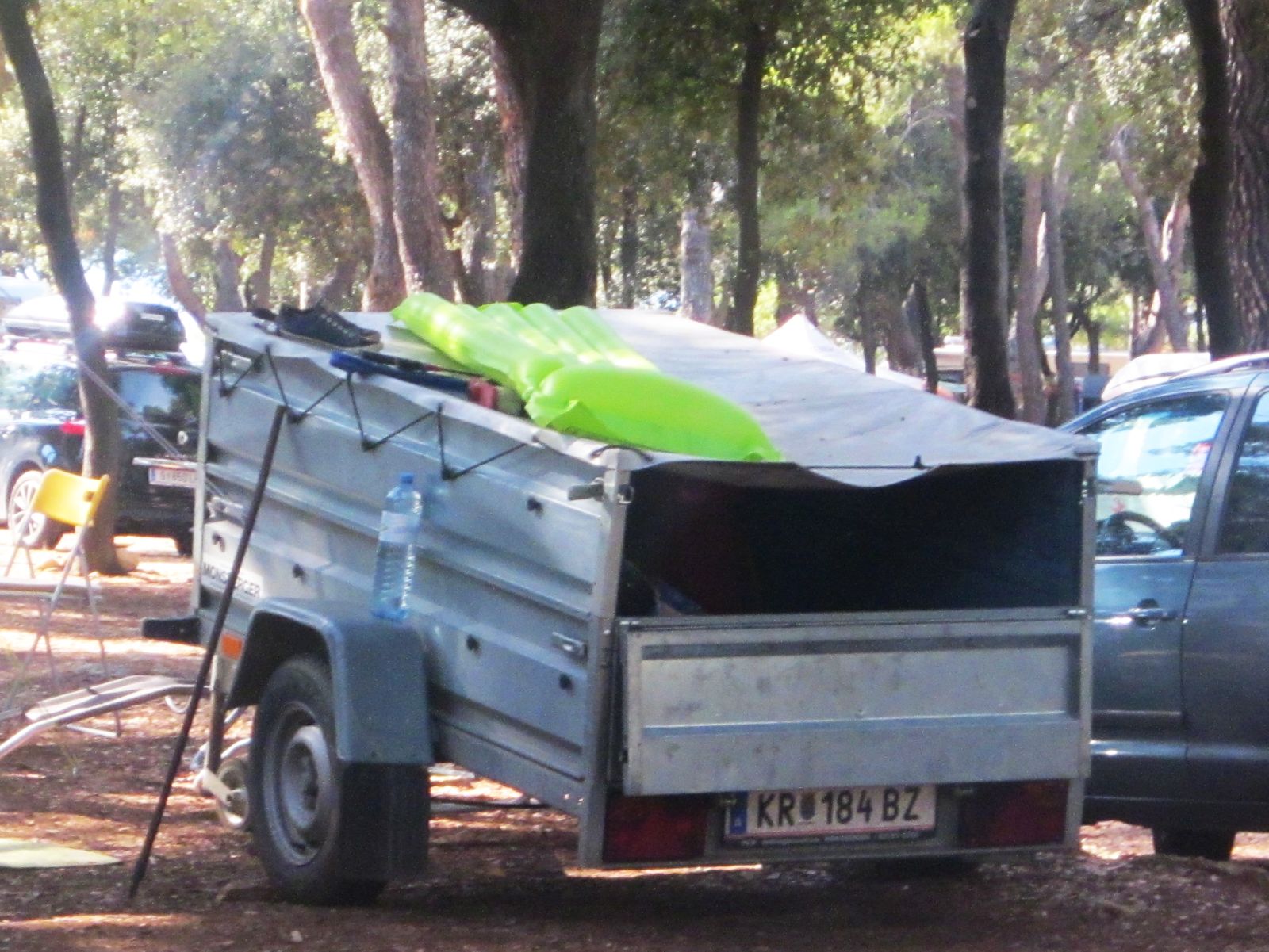 KR 184 BZ, Regular plates 