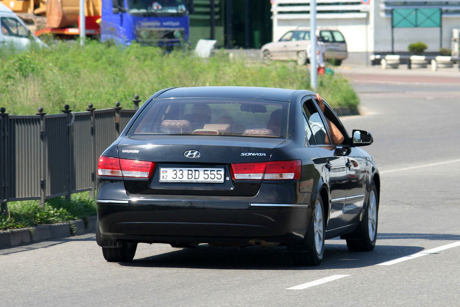 33 BD 555, Hyundai Sonata 