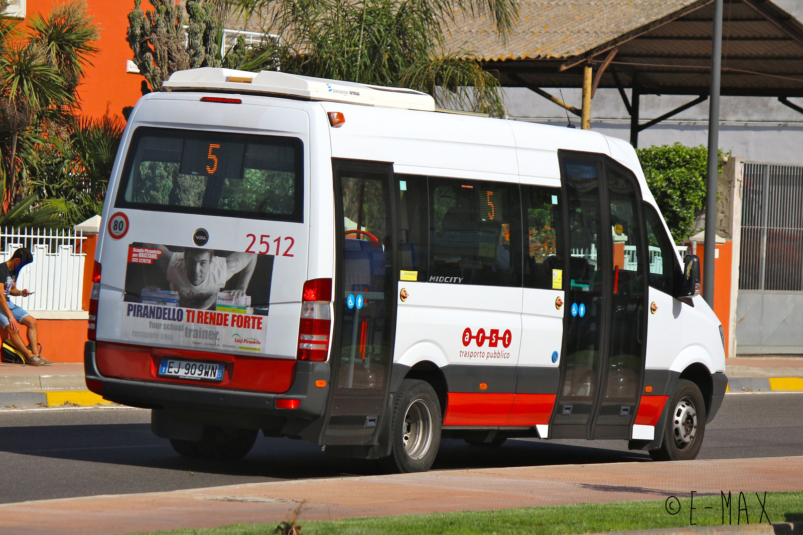 EJ 909 WN, VDL MidCity 