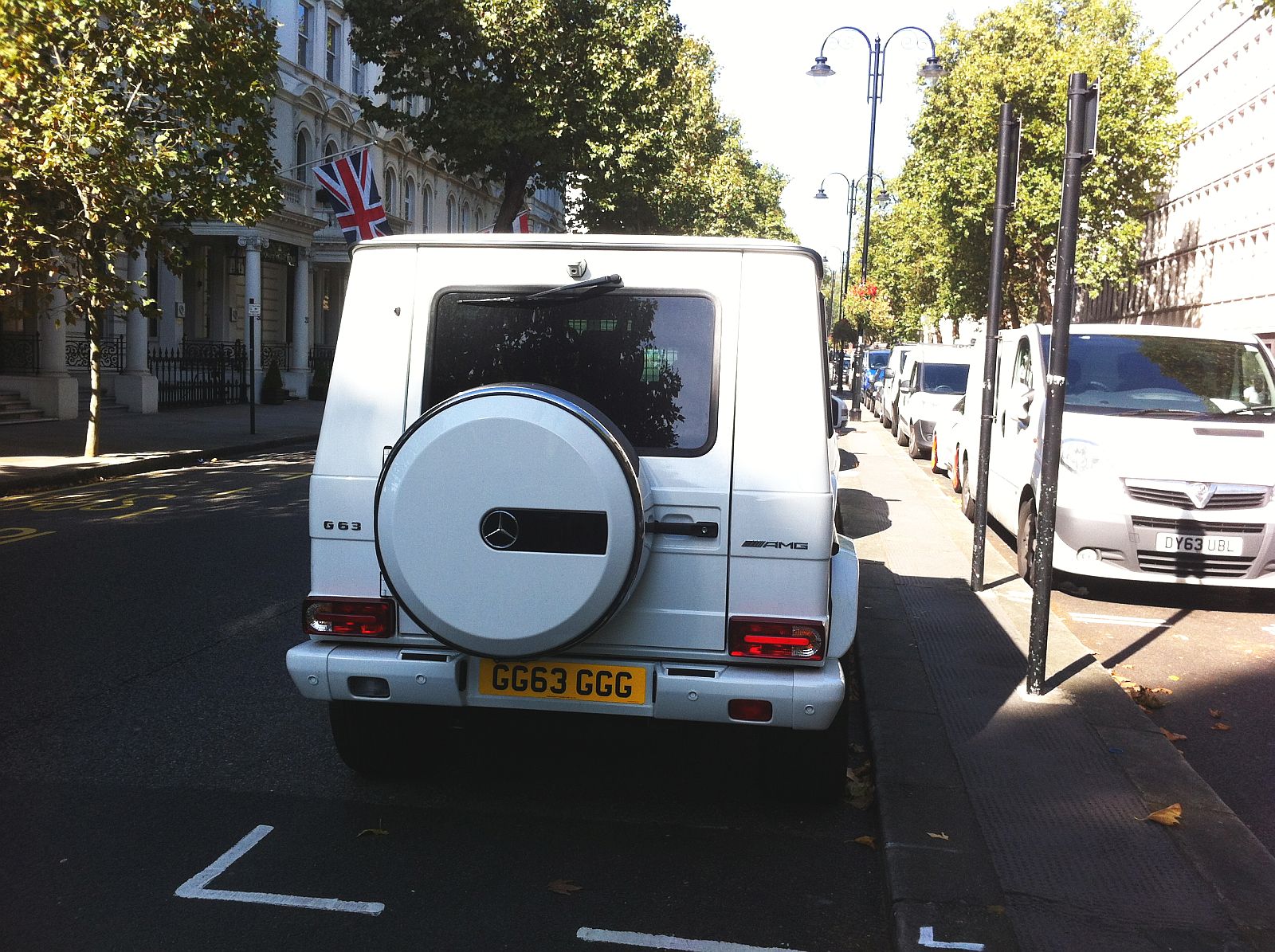 GG63GGG, Mercedes-Benz G-Klasse 