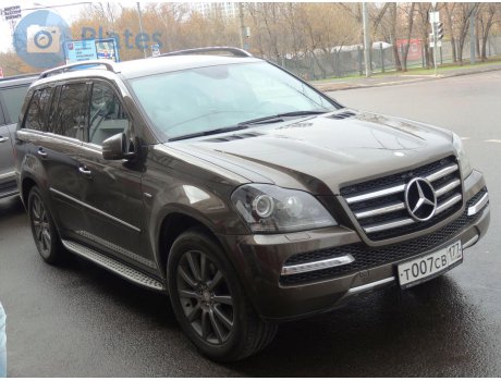 т007св177, Mercedes-Benz GL-Klasse