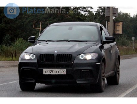 х020хх72, BMW X6M