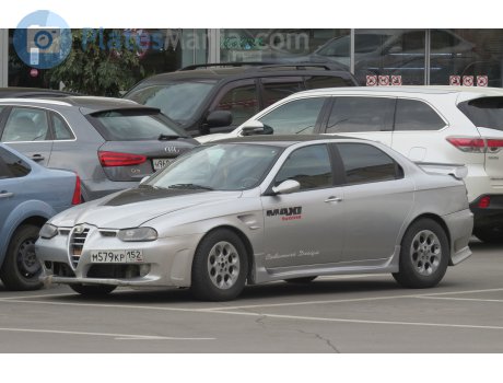 м579кр152, Alfa Romeo 156