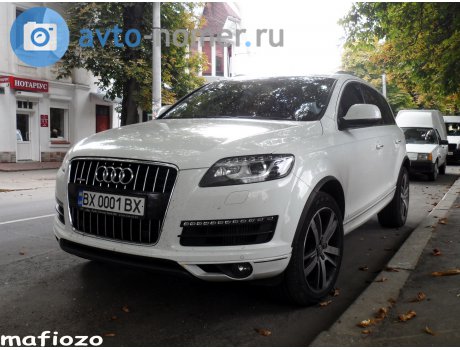 BX 0001 BX, Audi Q7