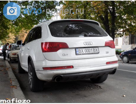 BX 0001 BX, Audi Q7