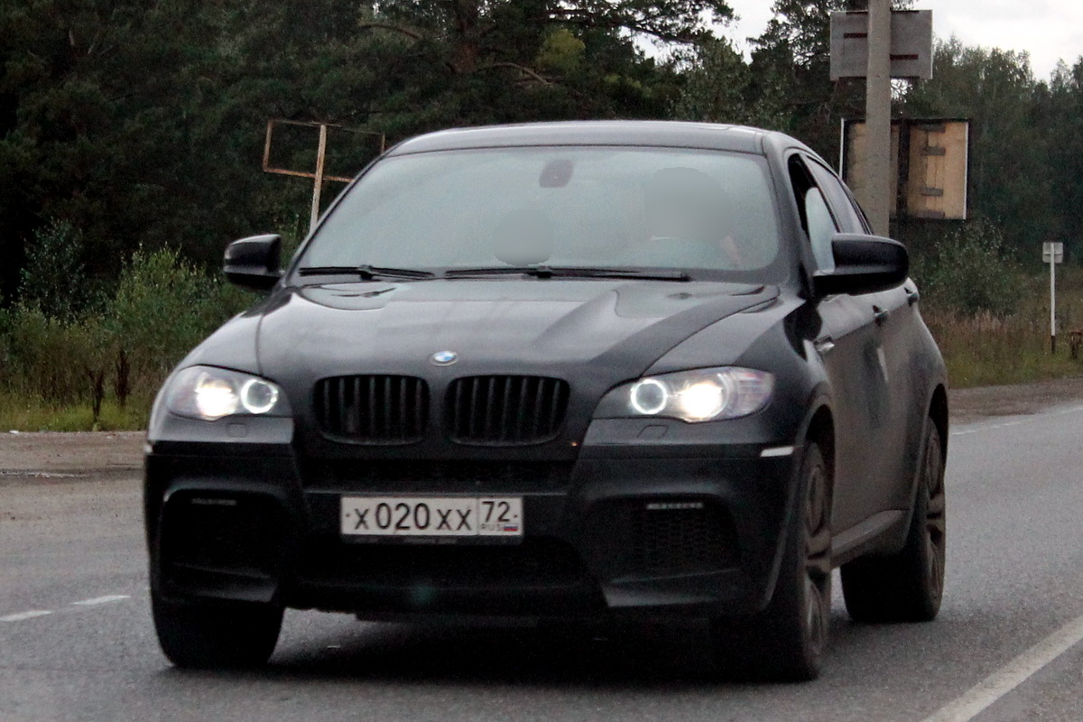 х 020 хх 72, BMW X6M 1st gen (E71), 2009–2014