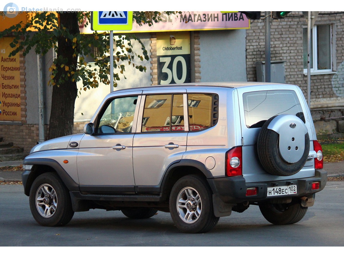 н 148 ес 102, TagAZ Tager 