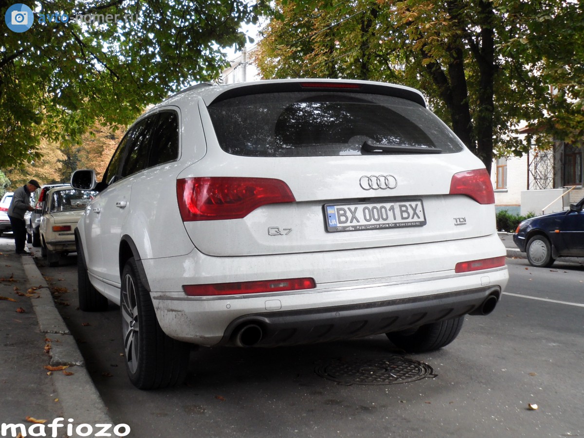 BX 0001 BX, Audi Q7 