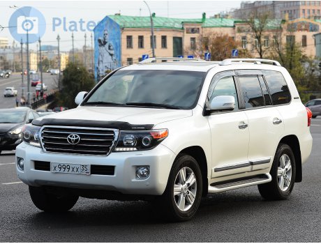 х999хх35, Toyota Land Cruiser