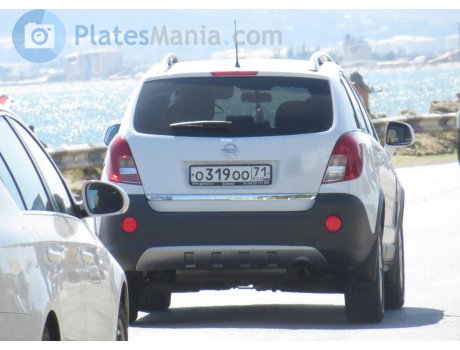о319оо71, Opel Antara
