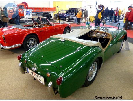 W TR 2, Triumph TR2