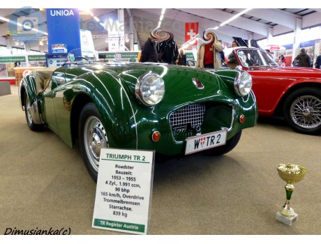W TR 2, Triumph TR2