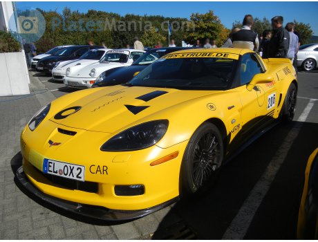 EL OX 2, Chevrolet Corvette