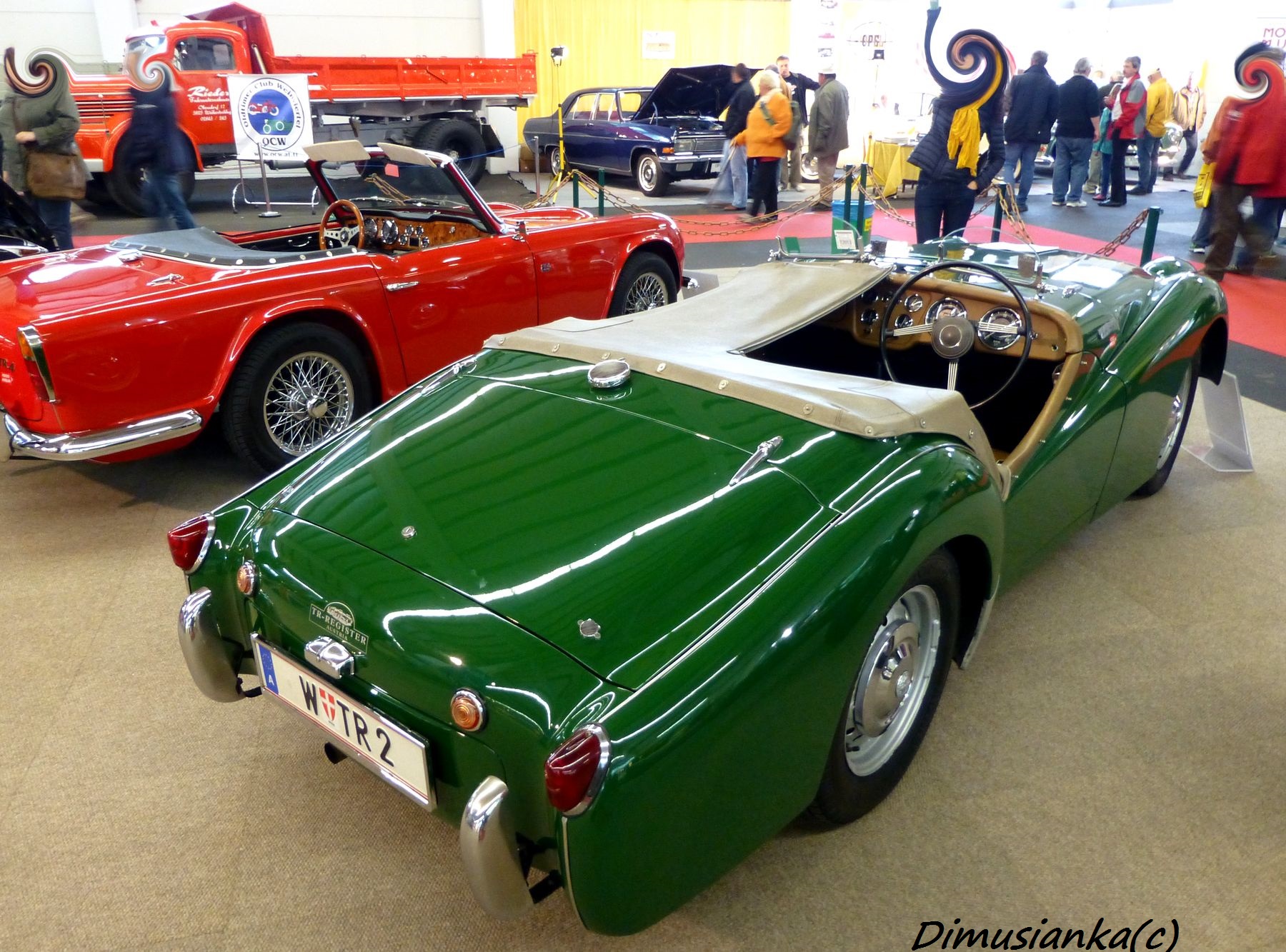 W TR 2, Triumph TR2 