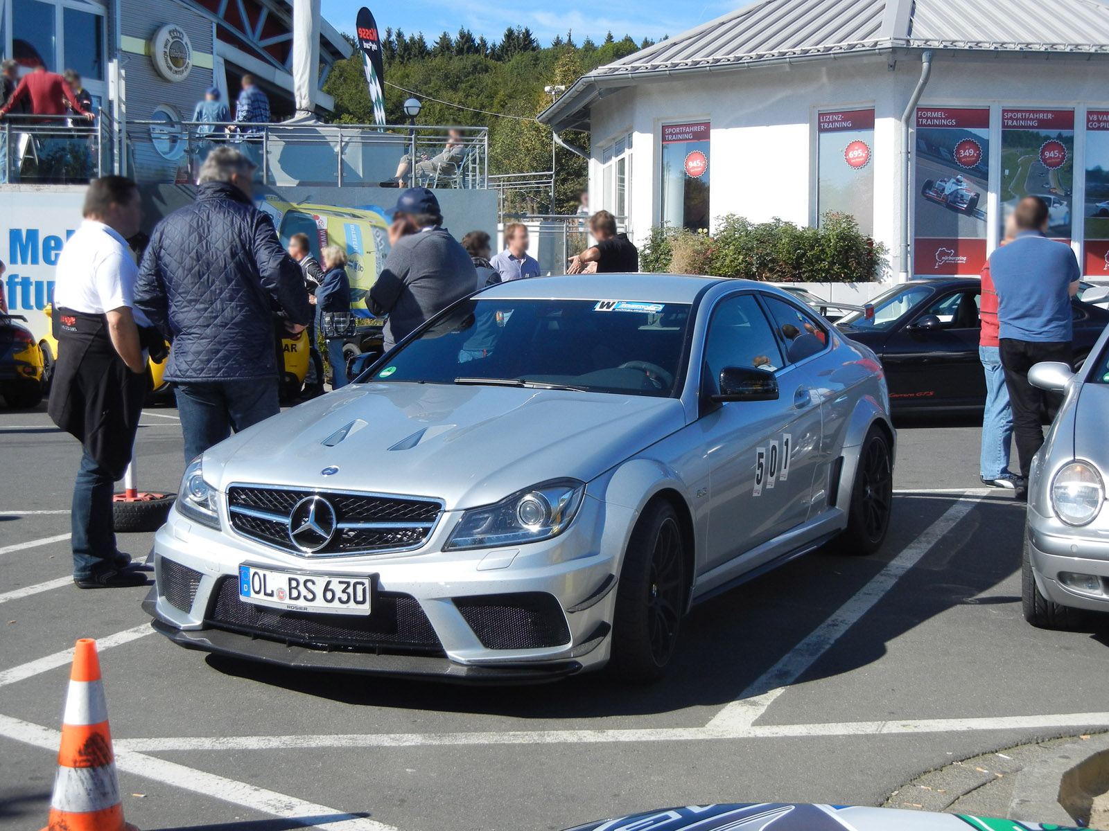 OL BS 630, Mercedes-Benz C-Klasse 3rd gen Coupé (C204), 2011–2015