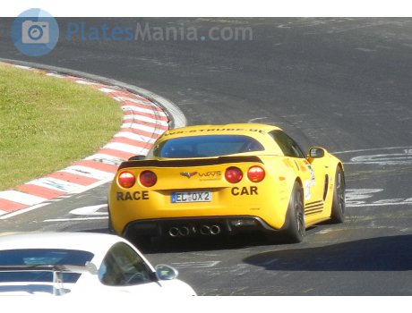 EL OX 2, Chevrolet Corvette